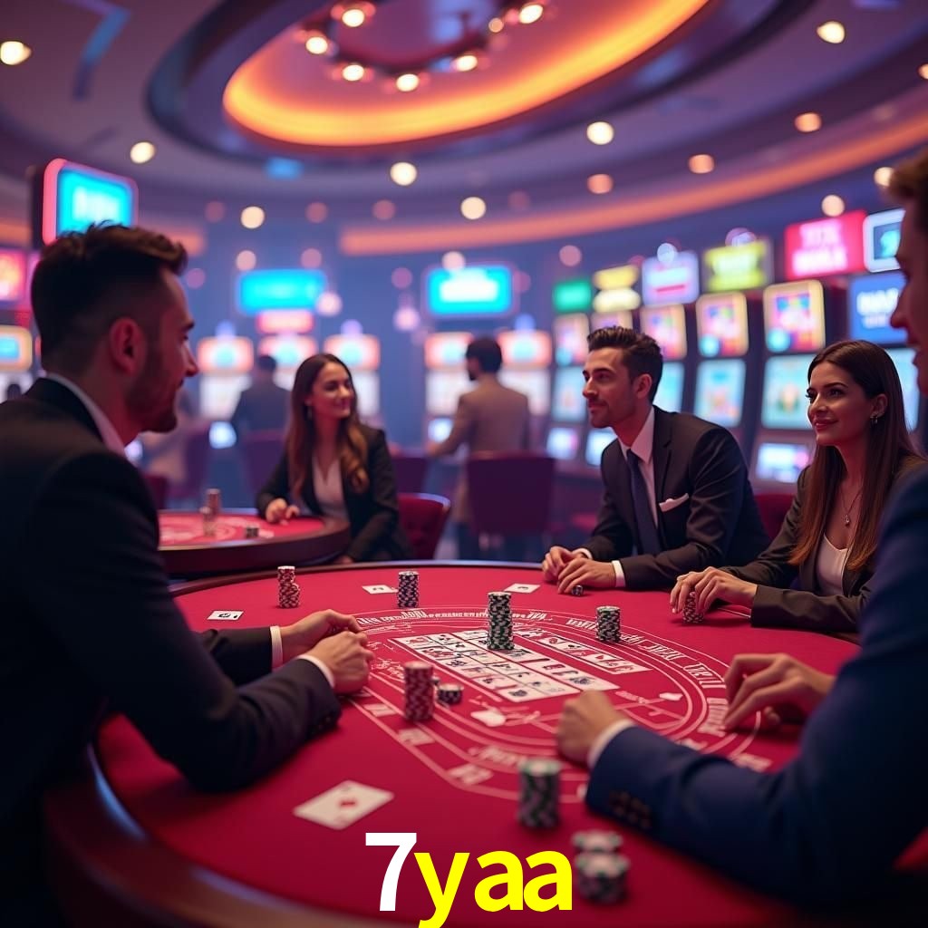Mesa de Blackjack 7yaa